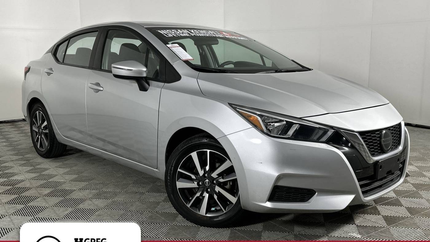 2021 Nissan Versa SV — Sedan — 67,631 mi — Palmetto Bay, FL
