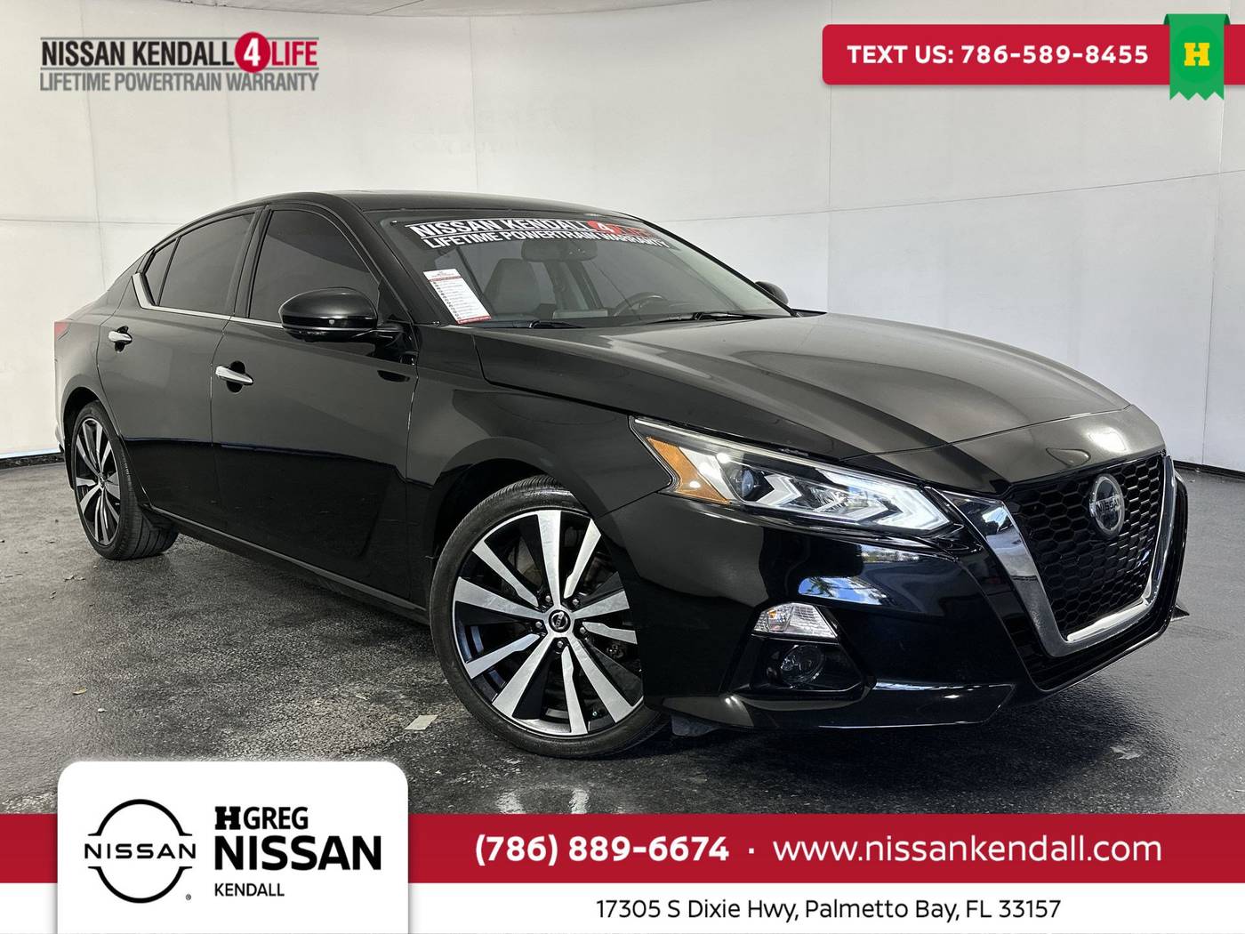 2020 Nissan Altima Platinum — Sedan — 38,890 mi — Palmetto Bay, FL