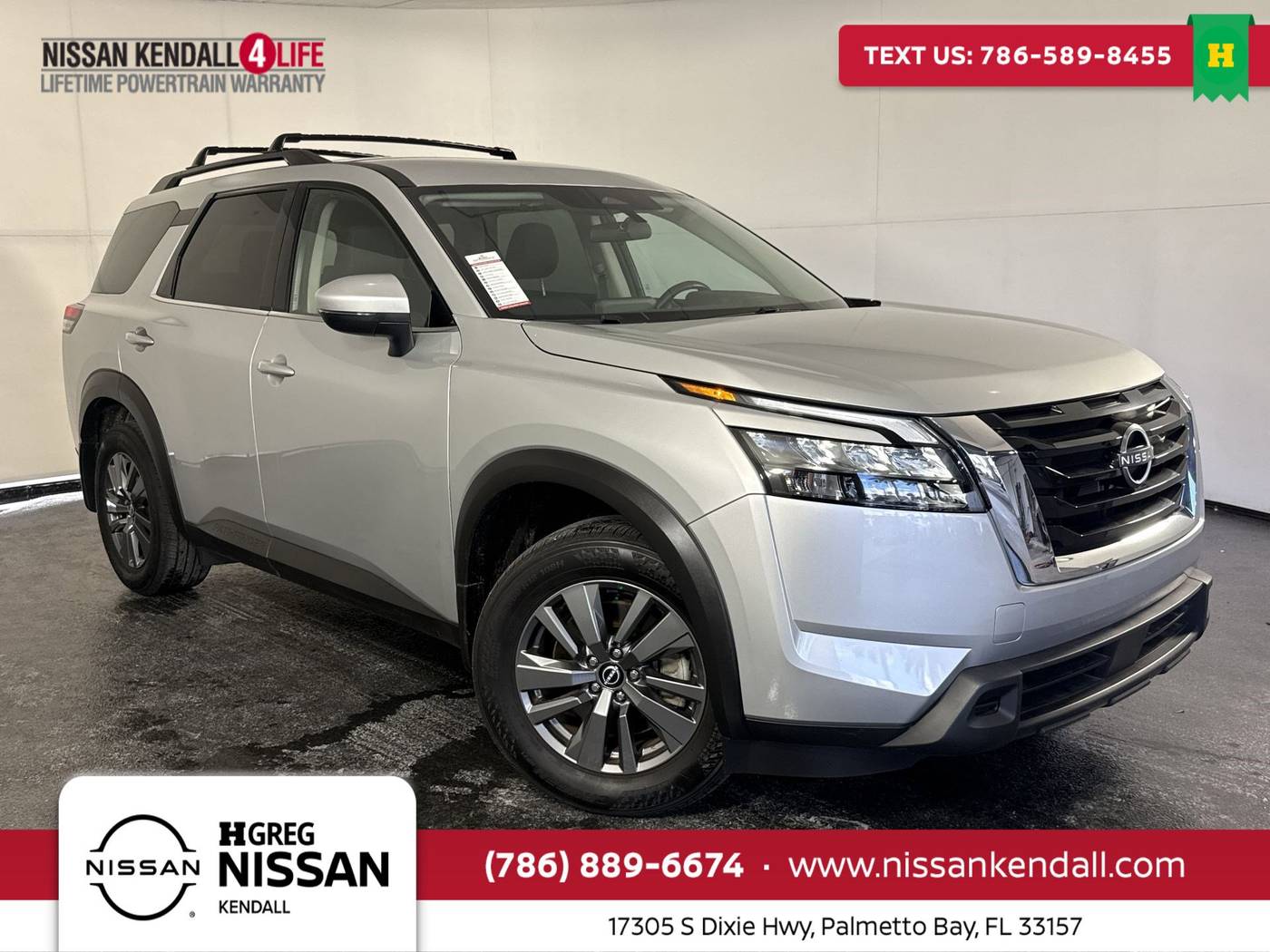 2024 Nissan Pathfinder SV — SUV — 8,566 mi — Palmetto Bay, FL