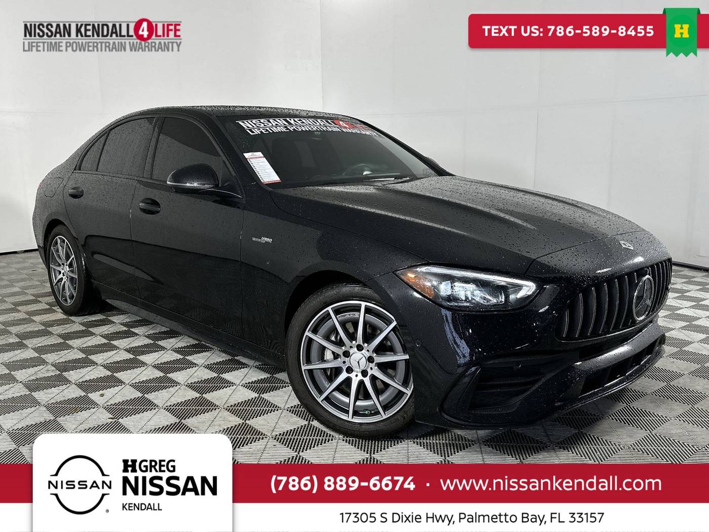 2023 Mercedes-Benz C-Class AMG C 43 — Sedan — 13,632 mi — Palmetto Bay, FL