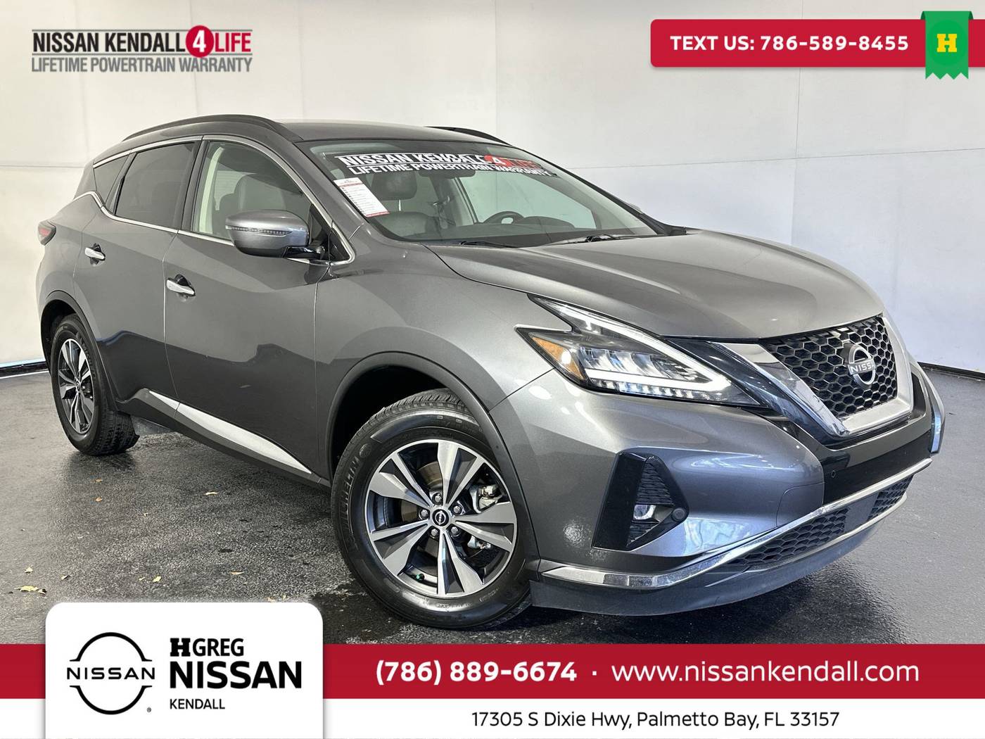2023 Nissan Murano SV — SUV — 37,385 mi — Palmetto Bay, FL