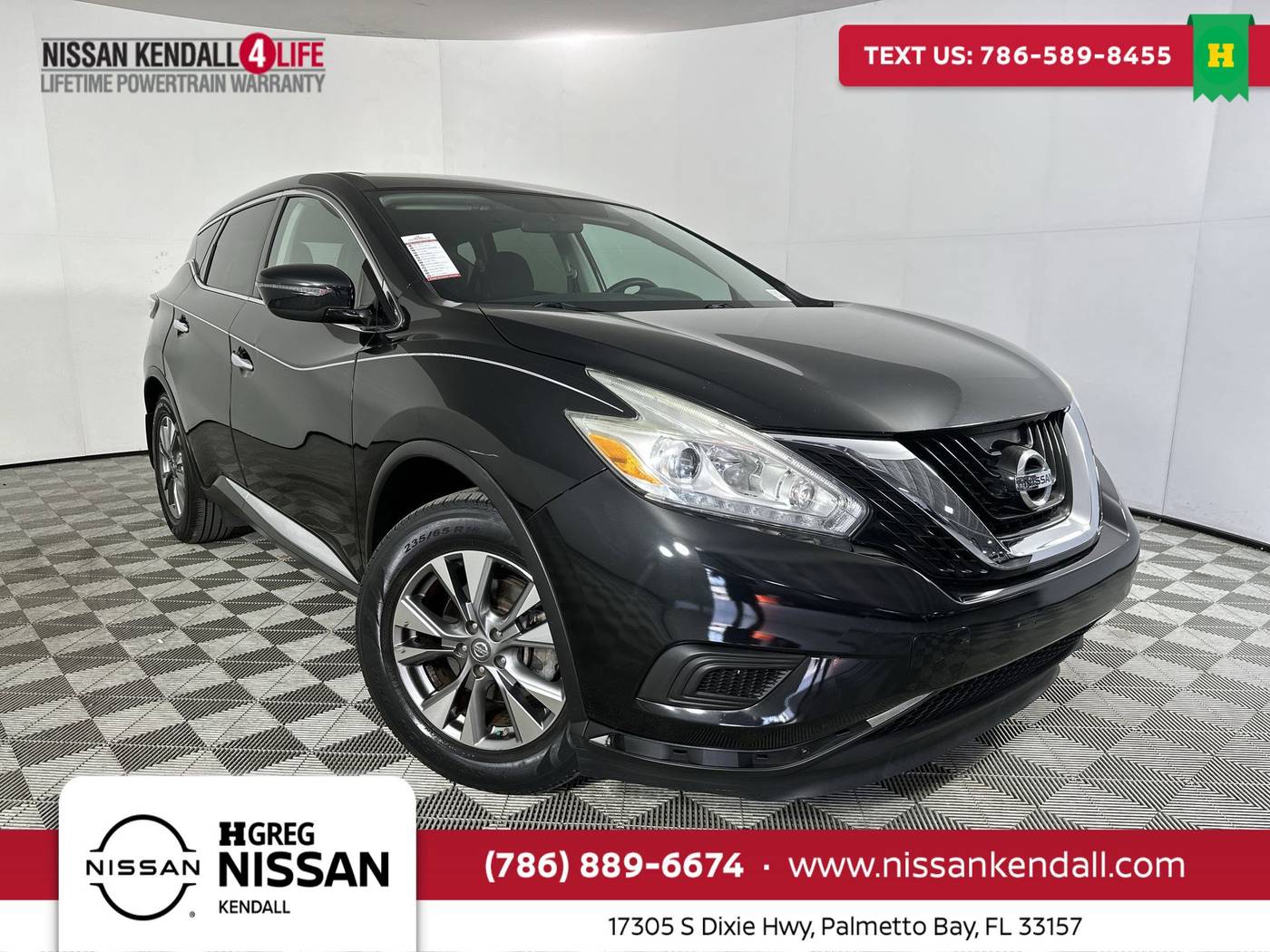 2016 Nissan Murano S — SUV — 61,468 mi — Palmetto Bay, FL
