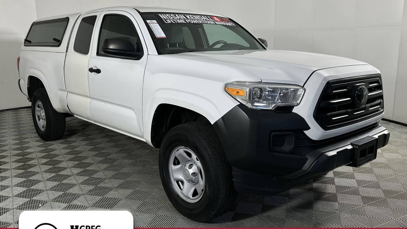 2019 Toyota Tacoma SR — Pickup Truck — 72,309 mi — Palmetto Bay, FL