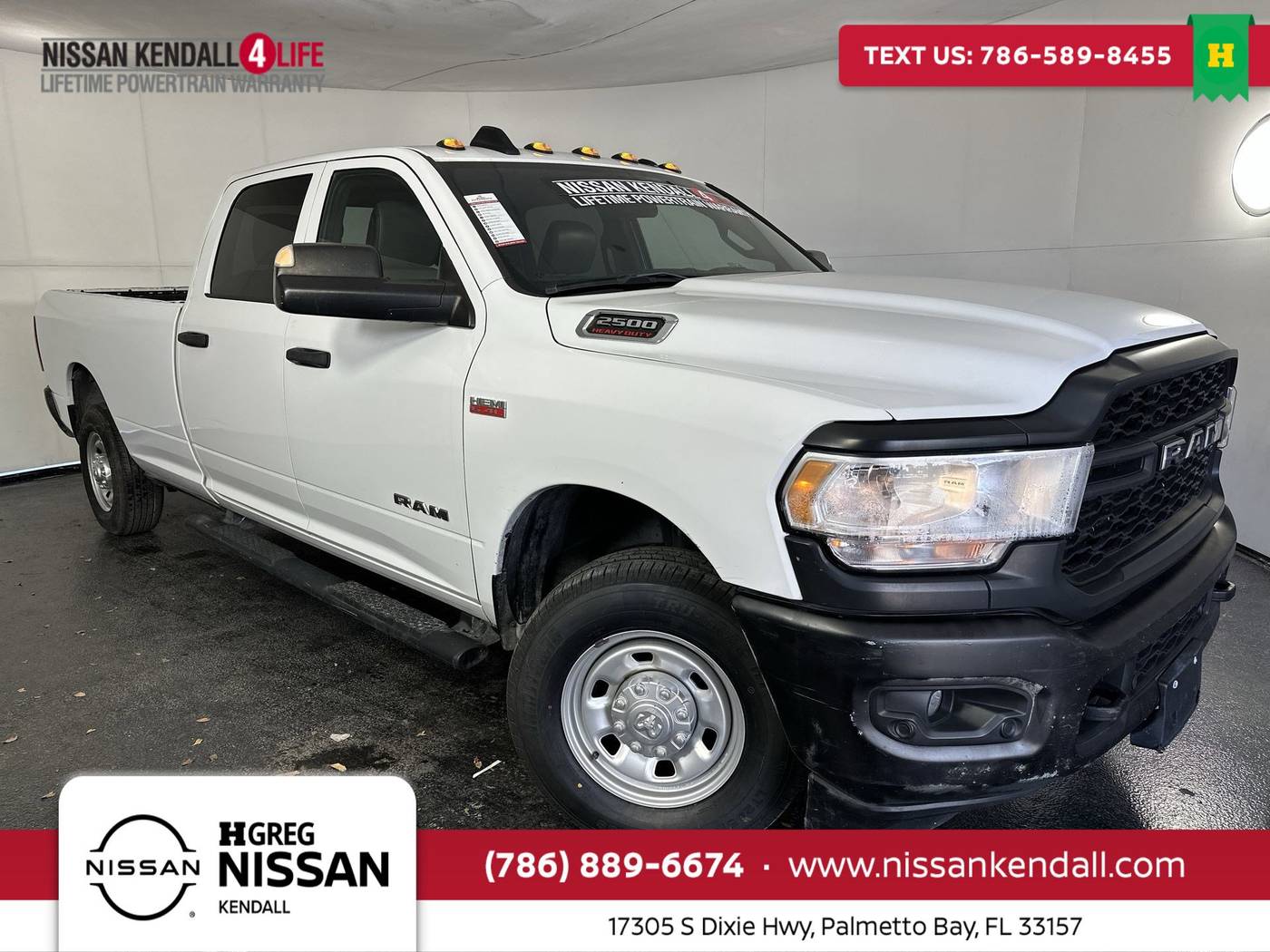 2022 Ram 2500 Tradesman — Pickup Truck — 70,612 mi — Palmetto Bay, FL