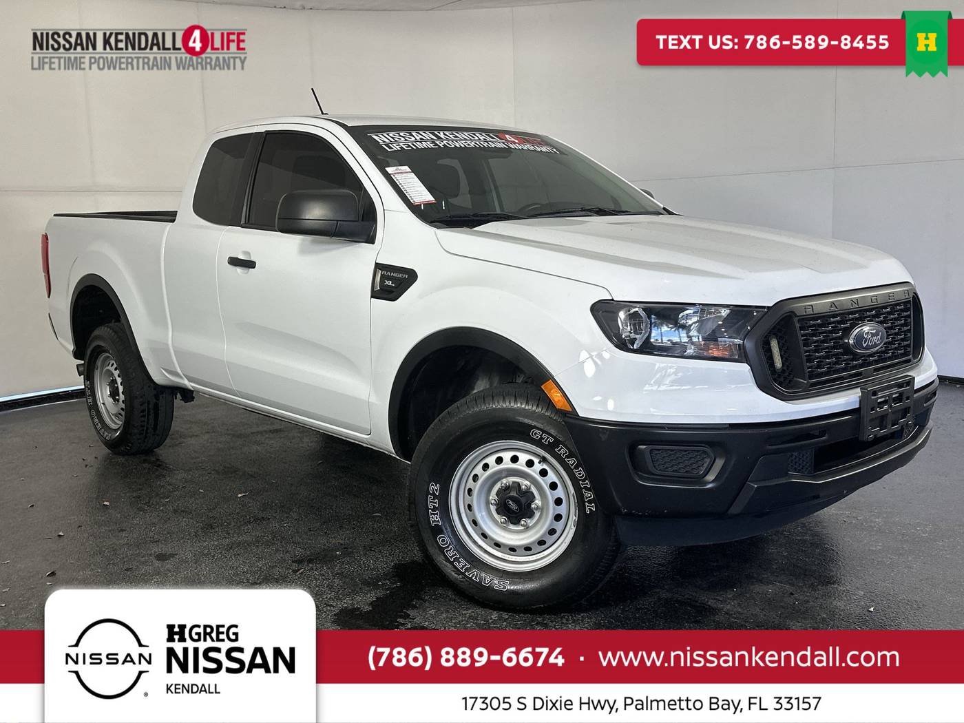 2022 Ford Ranger XL — Pickup Truck — 83,331 mi — Palmetto Bay, FL