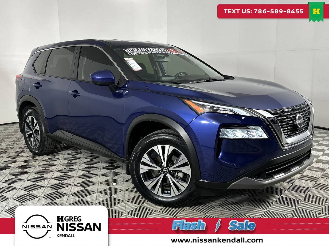 2023 Nissan Rogue SV — SUV — 27,559 mi — Palmetto Bay, FL