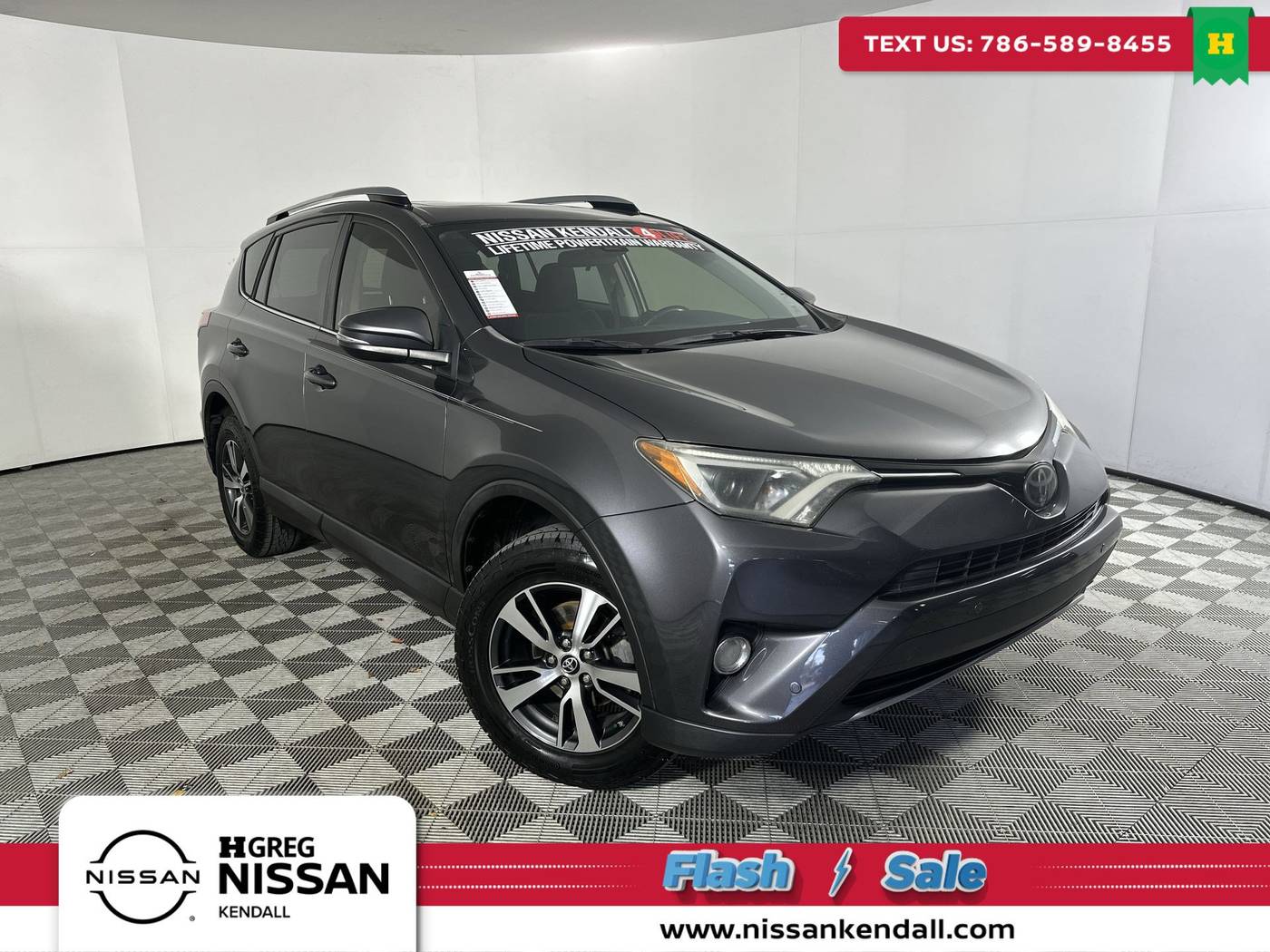 2018 Toyota RAV4 XLE — SUV — 89,921 mi — Palmetto Bay, FL