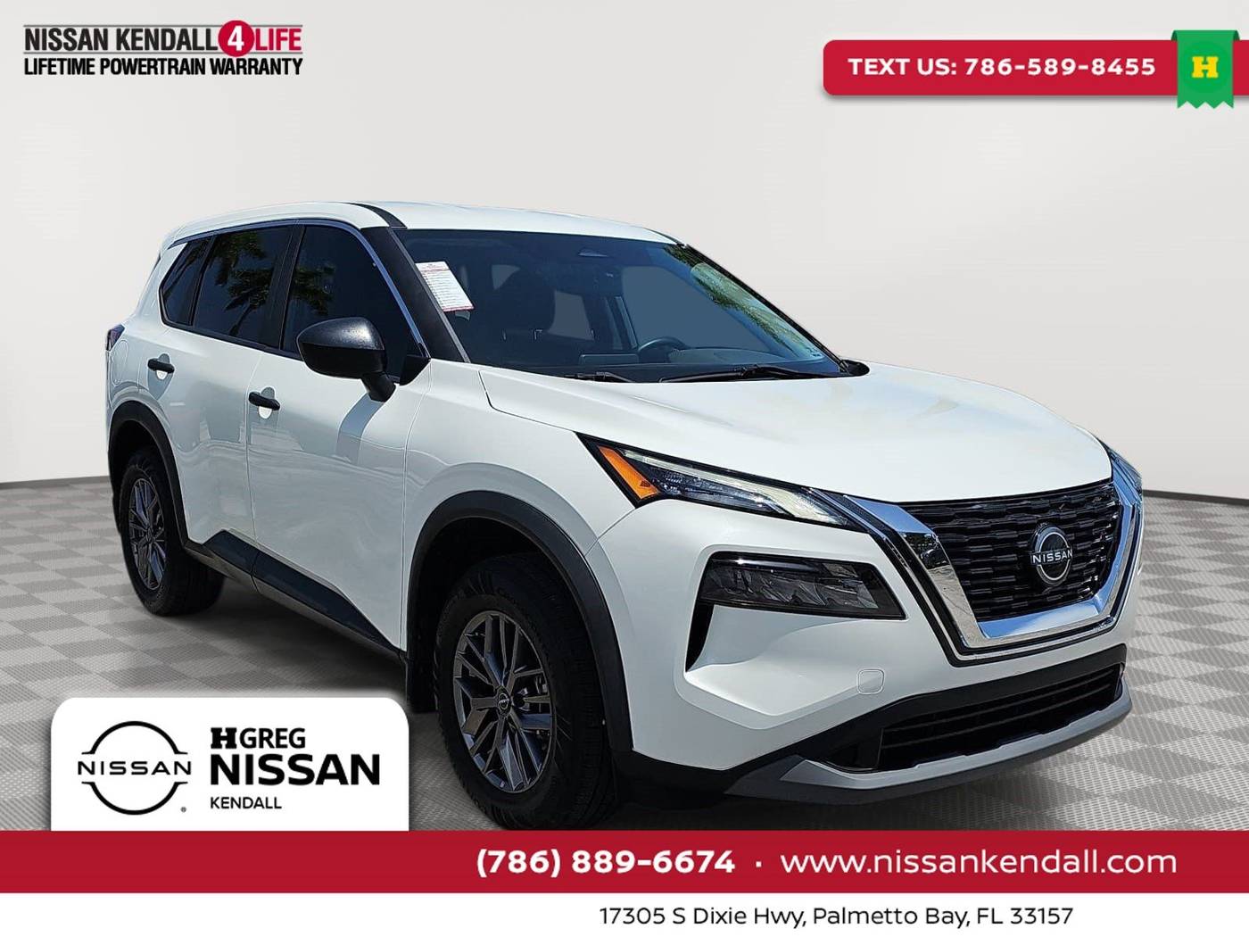 2023 Nissan Rogue S