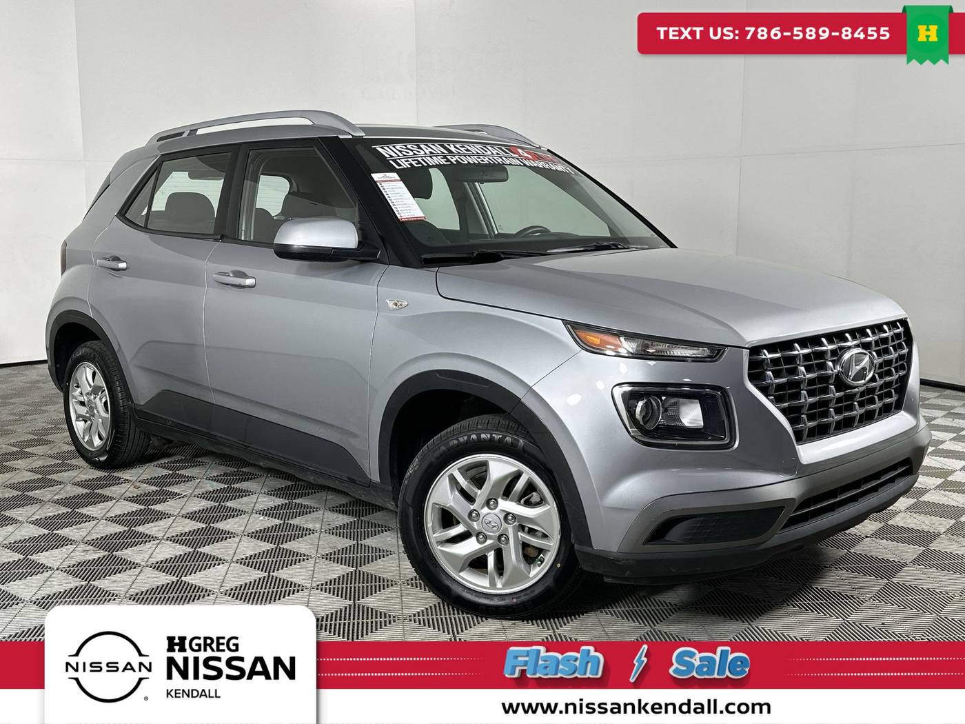 2020 Hyundai Venue SEL — SUV — 81,596 mi — Palmetto Bay, FL