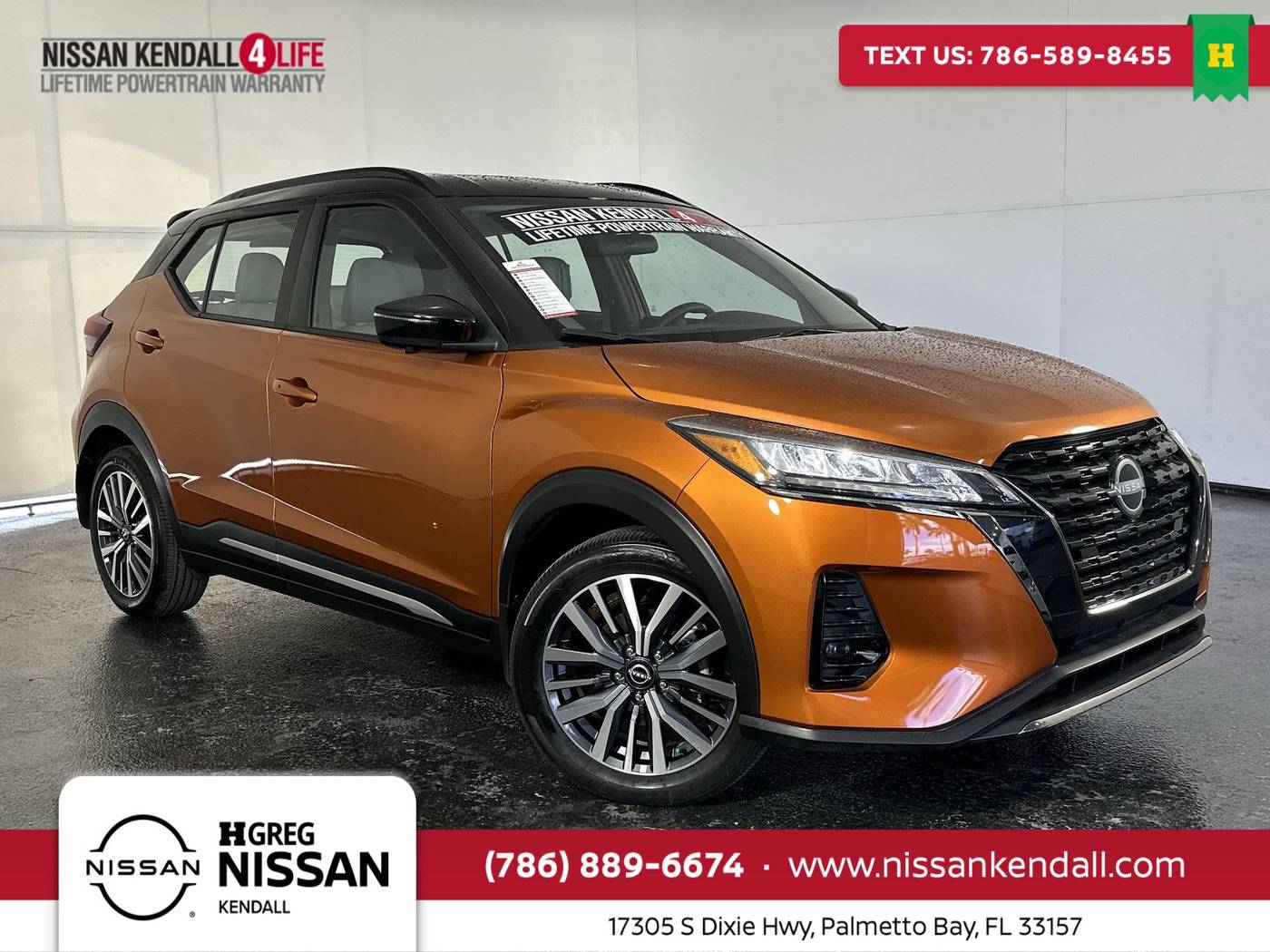 2024 Nissan Kicks SR — SUV — 6,421 mi — Palmetto Bay, FL