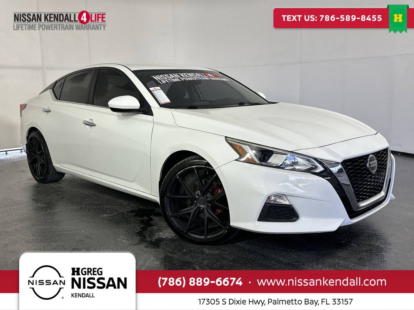 2019 Nissan Altima S — Sedan — 83,646 mi — Palmetto Bay, FL