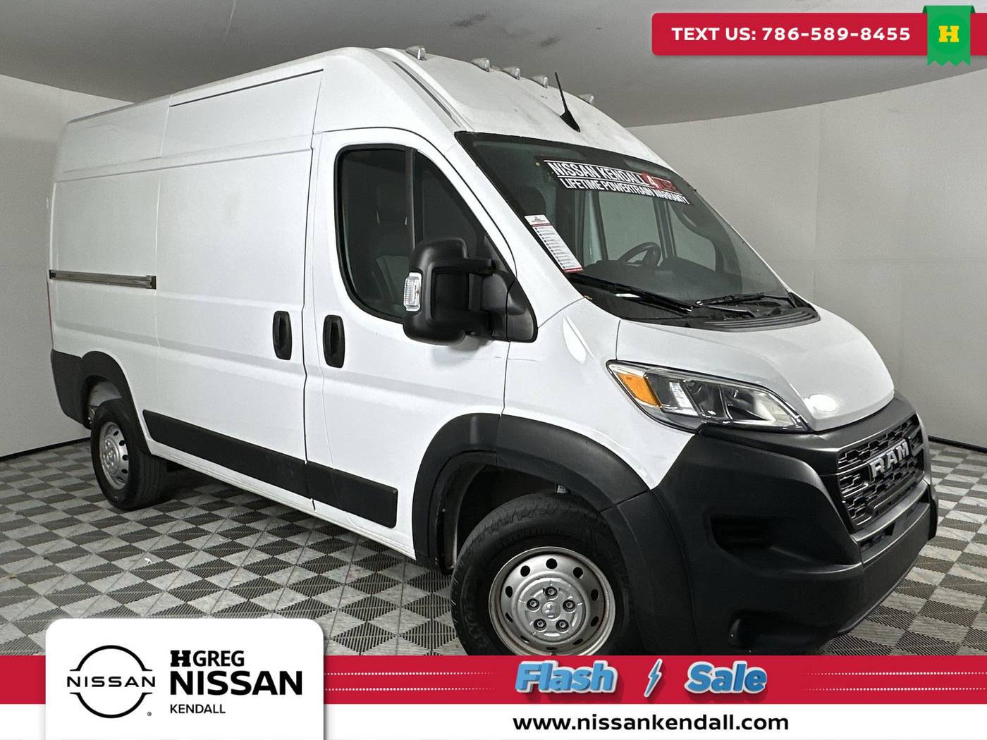 2023 Ram ProMaster Cargo Van 1500 — Cargo Van — 65,263 mi — Palmetto Bay, FL