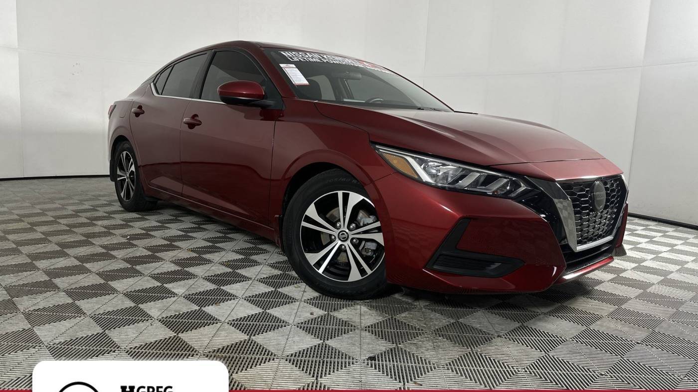 2021 Nissan Sentra SV — Sedan — 39,917 mi — Palmetto Bay, FL