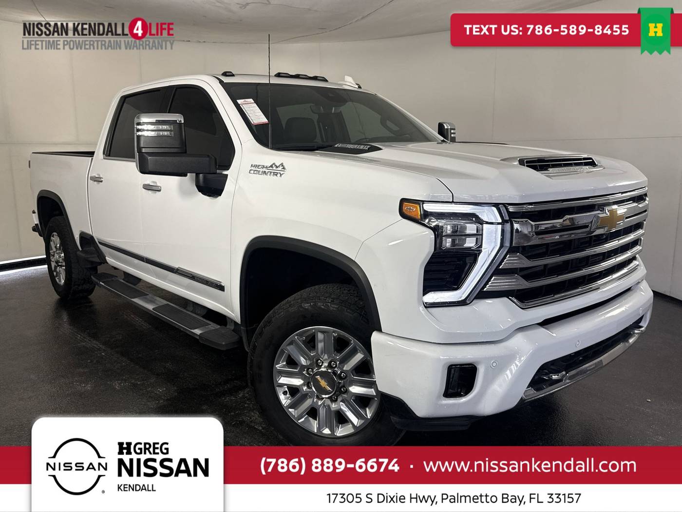 2024 Chevrolet Silverado 2500HD High Country — Pickup Truck — 21,848 mi — Palmetto Bay, FL