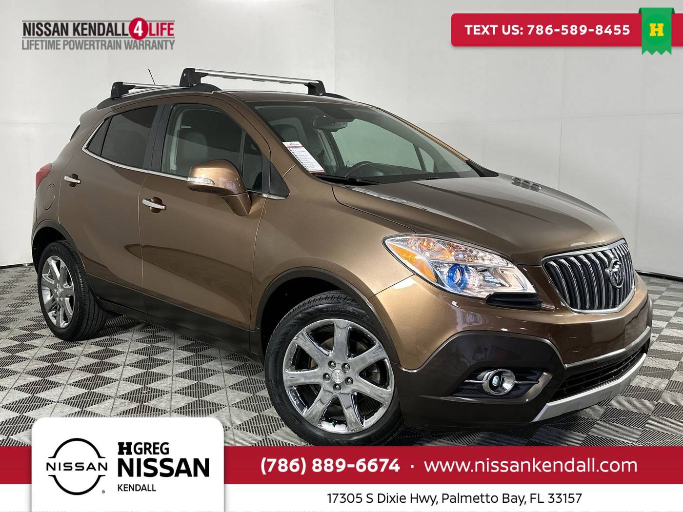 2016 Buick Encore Leather — SUV — 49,712 mi — Palmetto Bay, FL