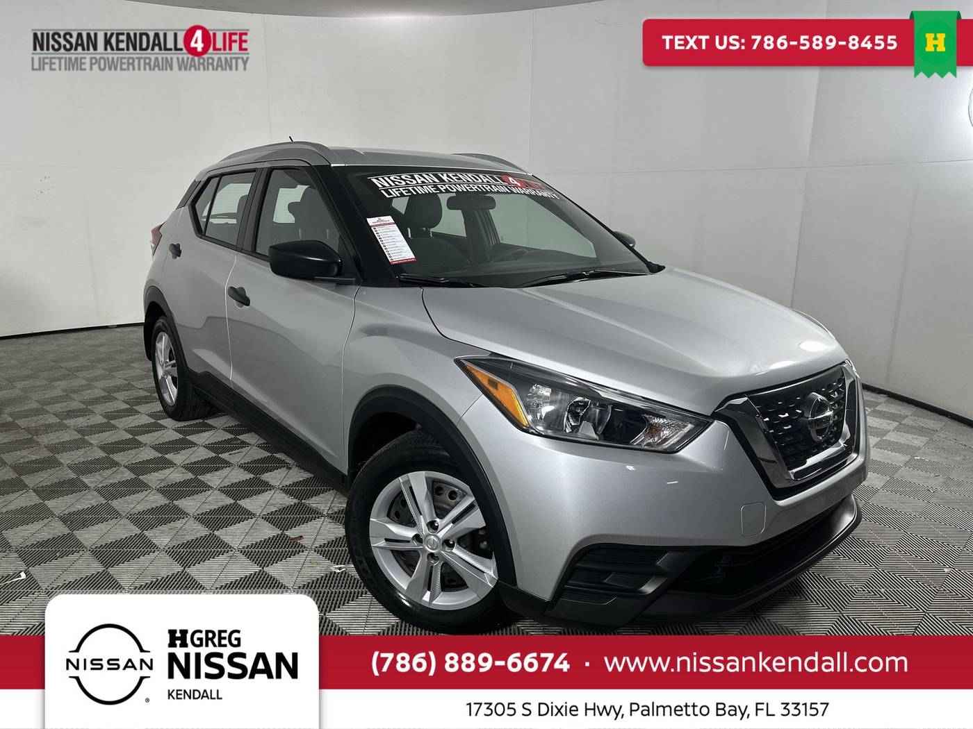 2019 Nissan Kicks S — SUV — 31,965 mi — Palmetto Bay, FL