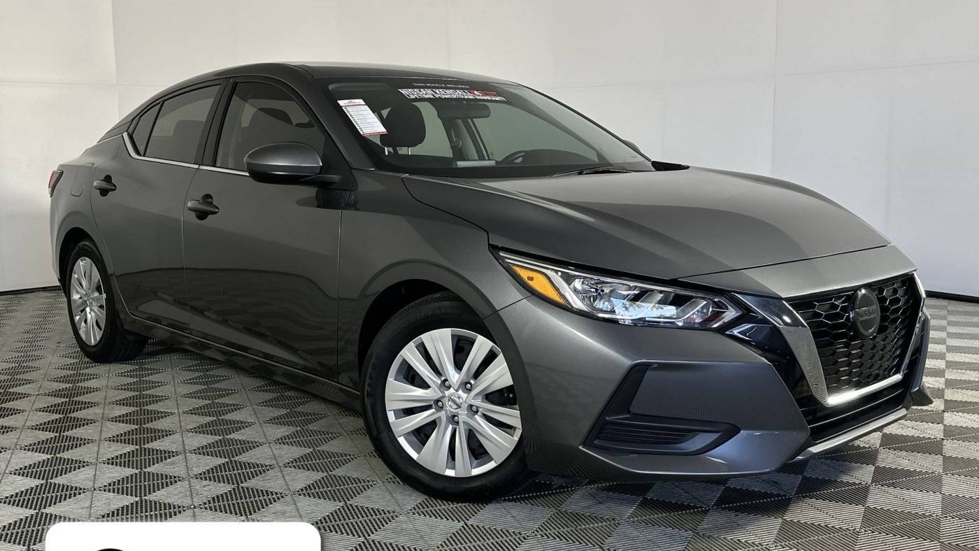 2023 Nissan Sentra S — Sedan — 21,278 mi — Palmetto Bay, FL