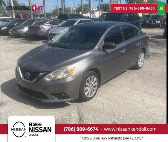 2019 Nissan Sentra S — Sedan — 77,657 mi — Palmetto Bay, FL