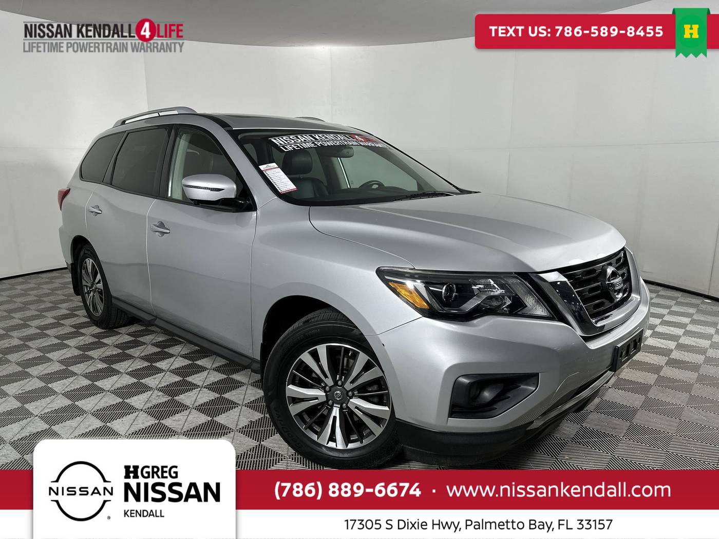 2017 Nissan Pathfinder SL — SUV — 67,258 mi — Palmetto Bay, FL