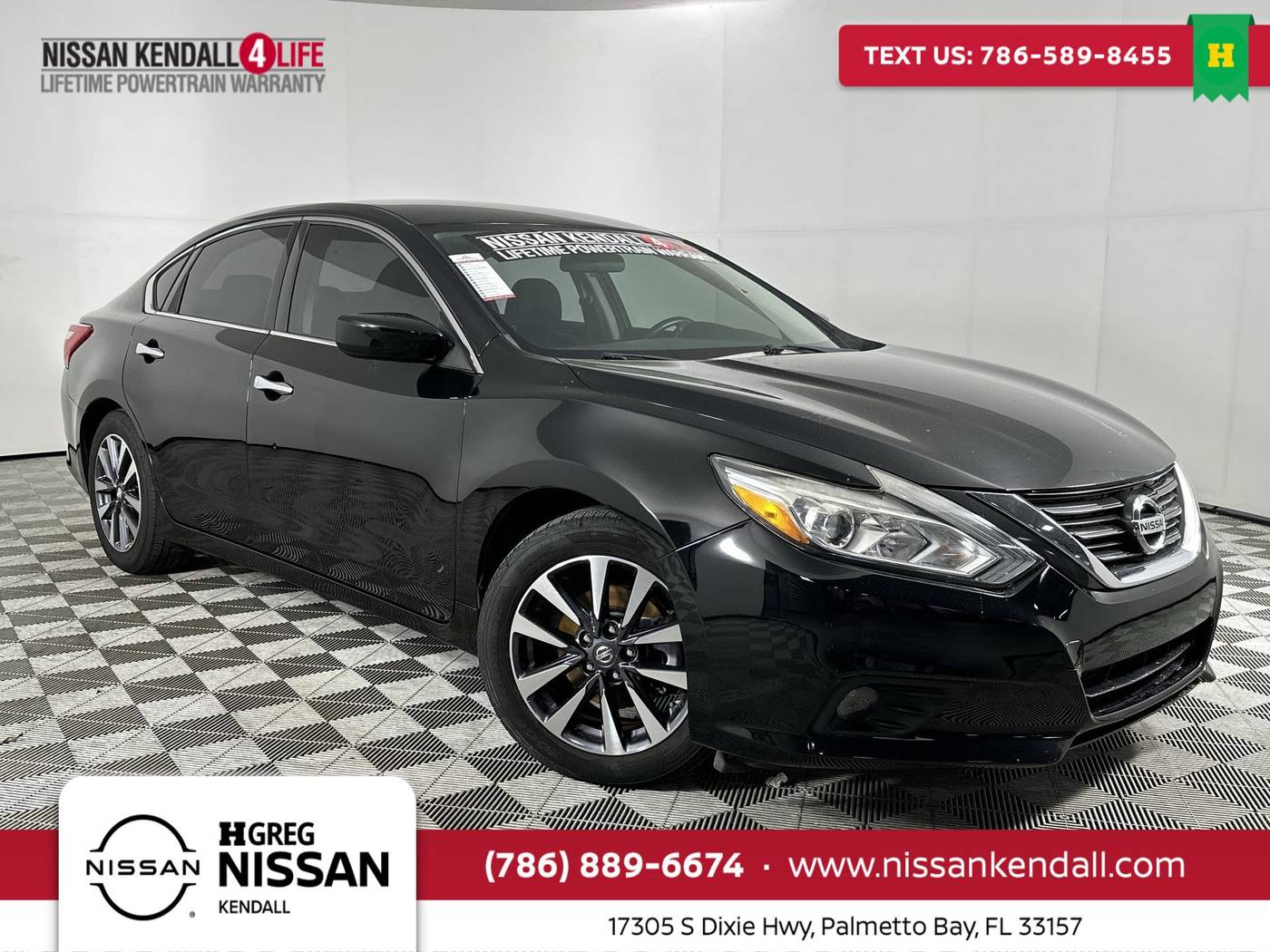 2017 Nissan Altima 2.5 — Sedan — 67,342 mi — Palmetto Bay, FL