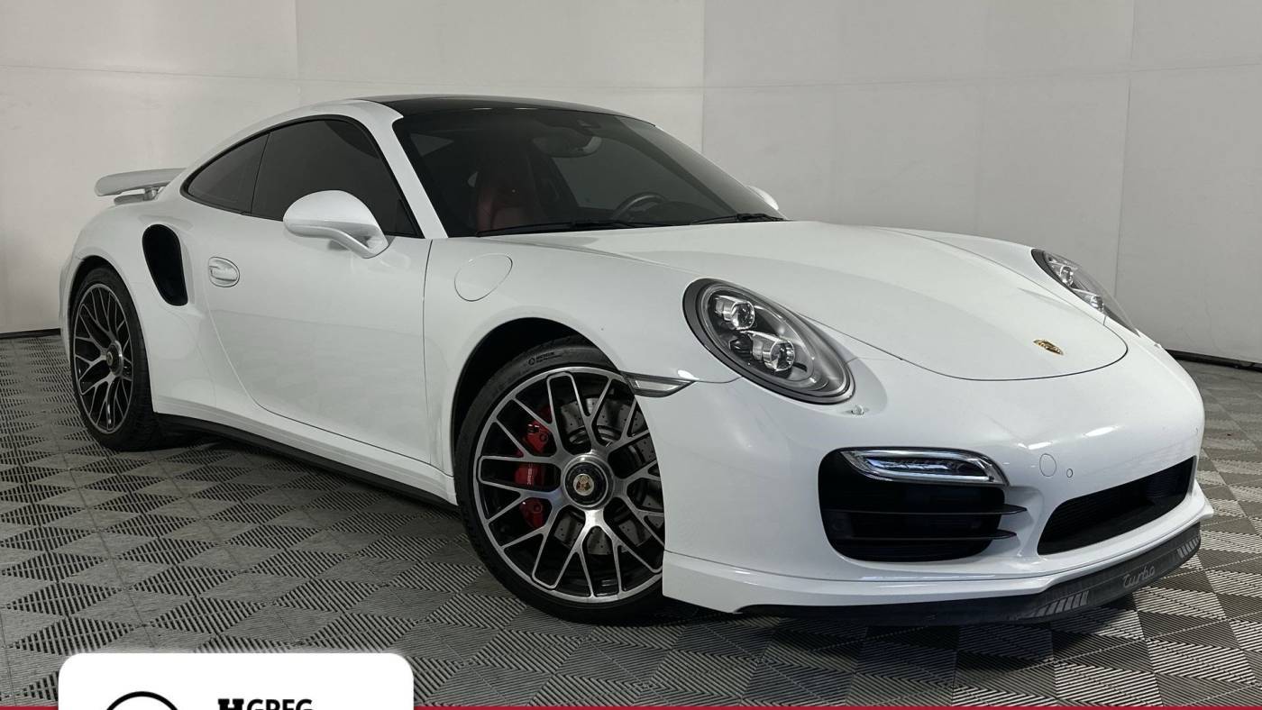 2015 Porsche 911 Turbo — Coupe — 18,032 mi — Palmetto Bay, FL