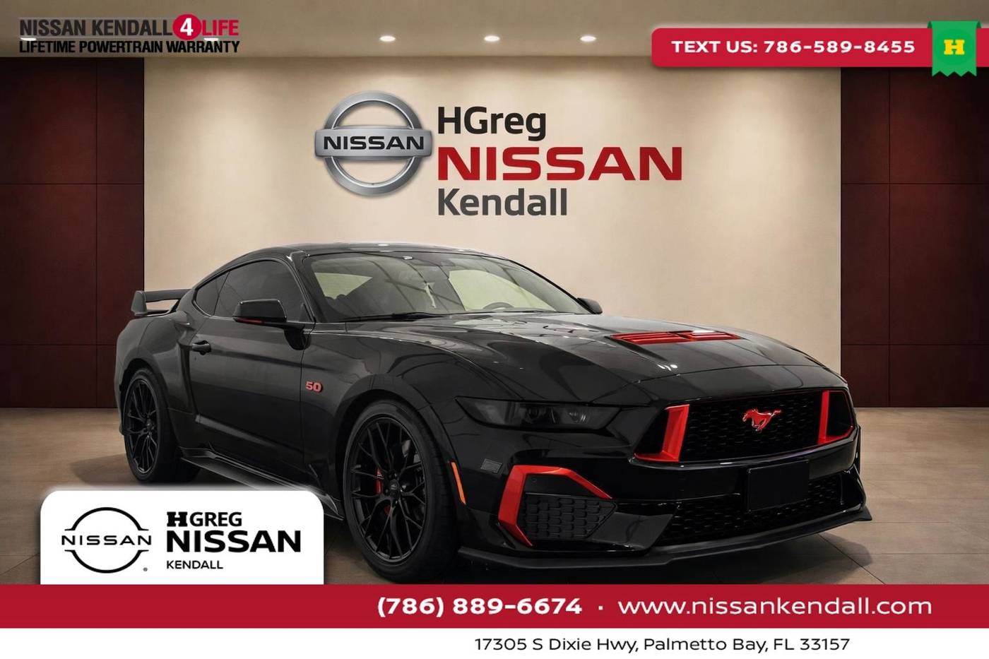 2024 Ford Mustang GT Premium