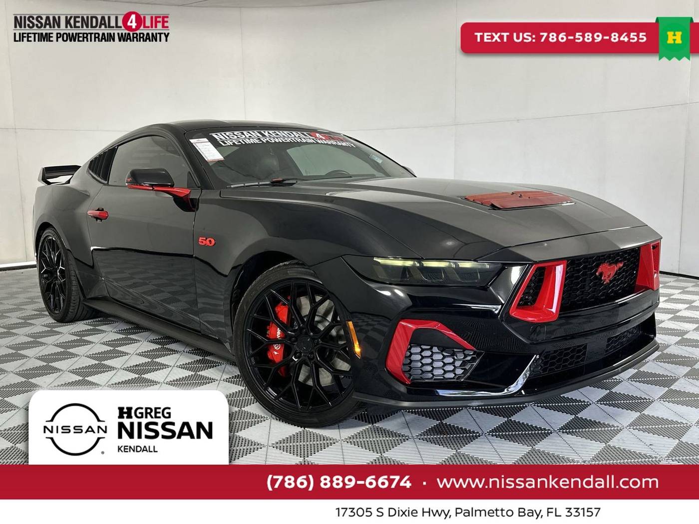 2024 Ford Mustang GT Premium