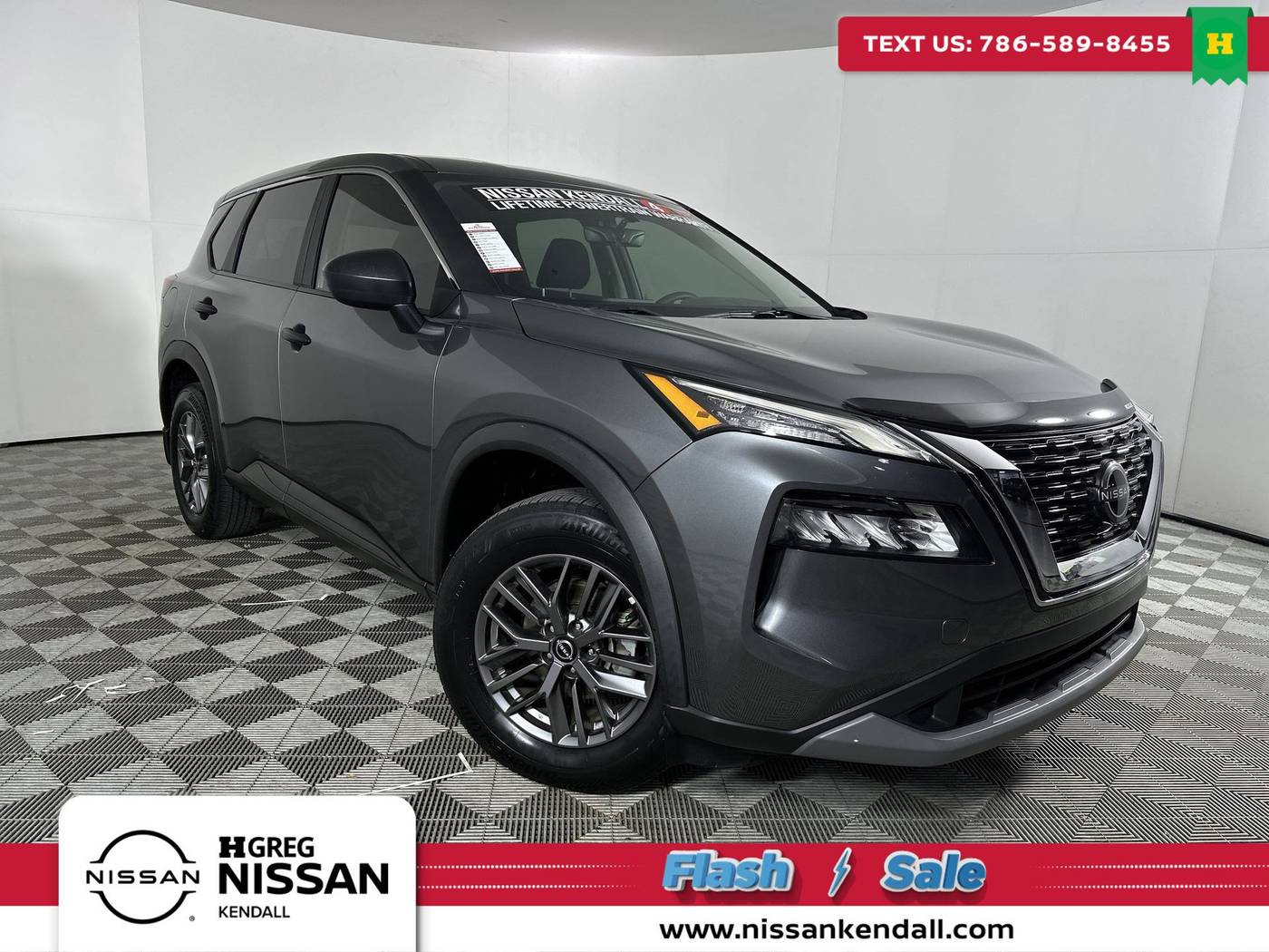 2023 Nissan Rogue S — SUV — 14,329 mi — Palmetto Bay, FL