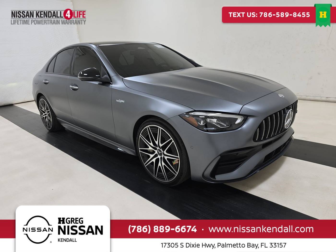 2023 Mercedes-Benz C-Class AMG C 43 — Sedan — 10,193 mi — Palmetto Bay, FL
