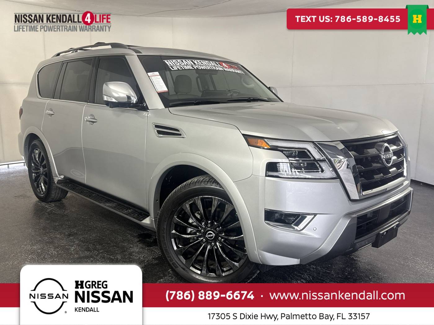 2024 Nissan Armada Platinum — SUV — 9,750 mi — Palmetto Bay, FL