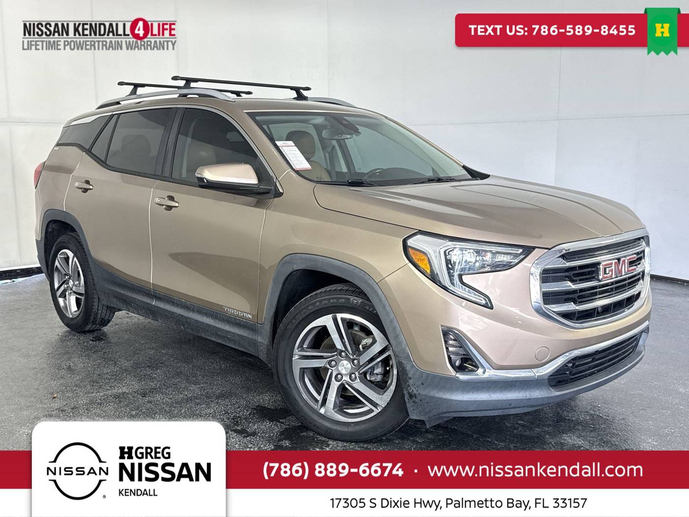 2018 GMC Terrain SLT — SUV — 82,652 mi — Palmetto Bay, FL