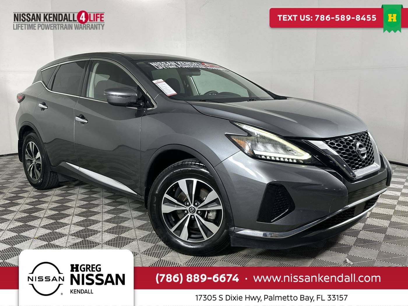 2020 Nissan Murano S — SUV — 66,617 mi — Palmetto Bay, FL
