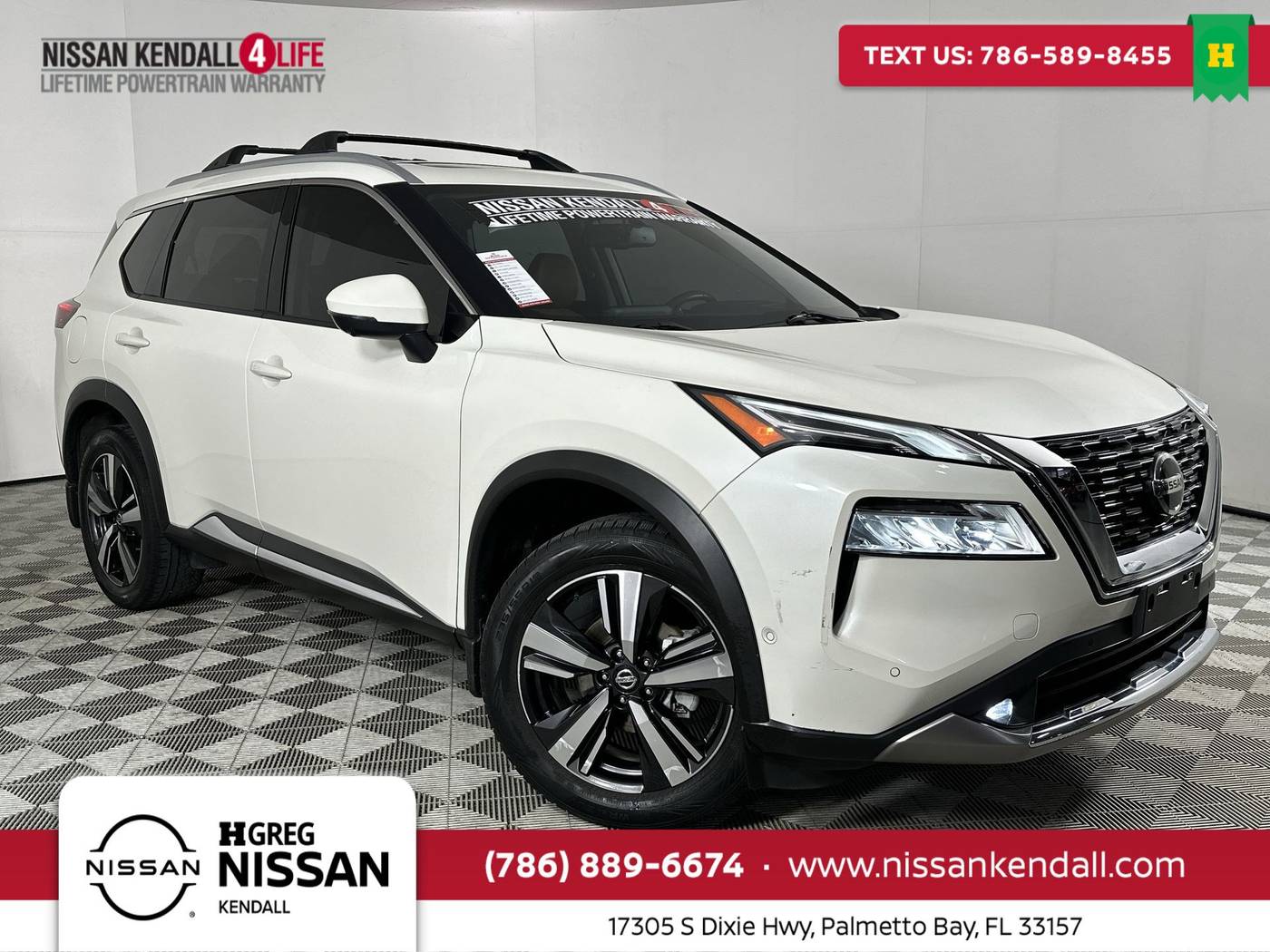 2021 Nissan Rogue Platinum — SUV — 42,307 mi — Palmetto Bay, FL