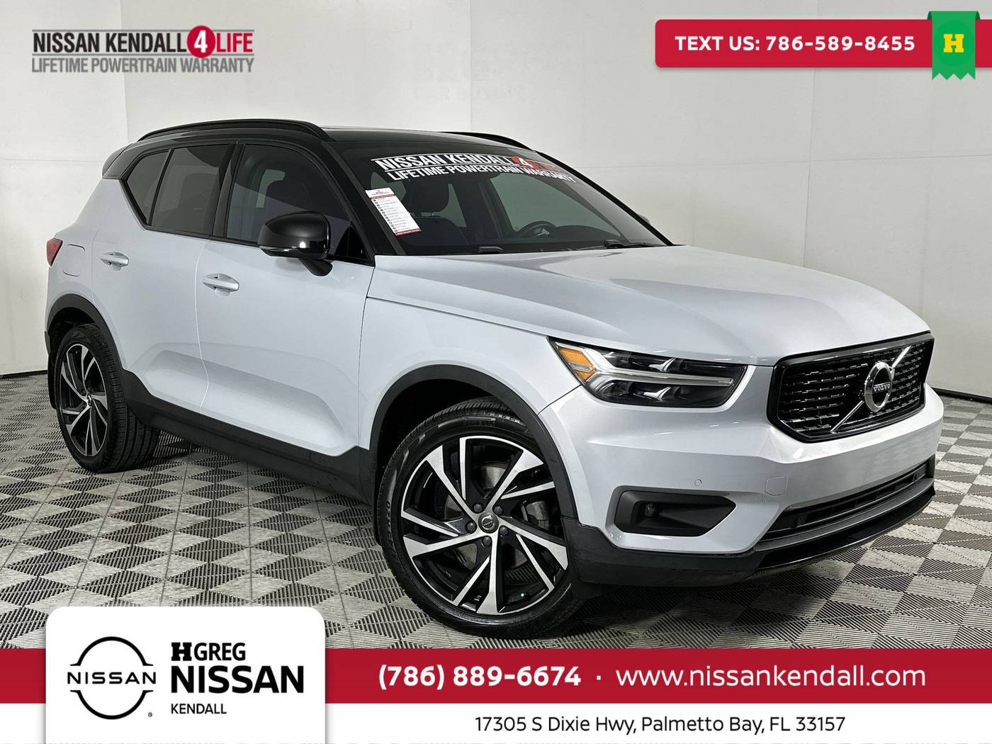 2020 Volvo XC40 R-Design — SUV — 40,727 mi — Palmetto Bay, FL