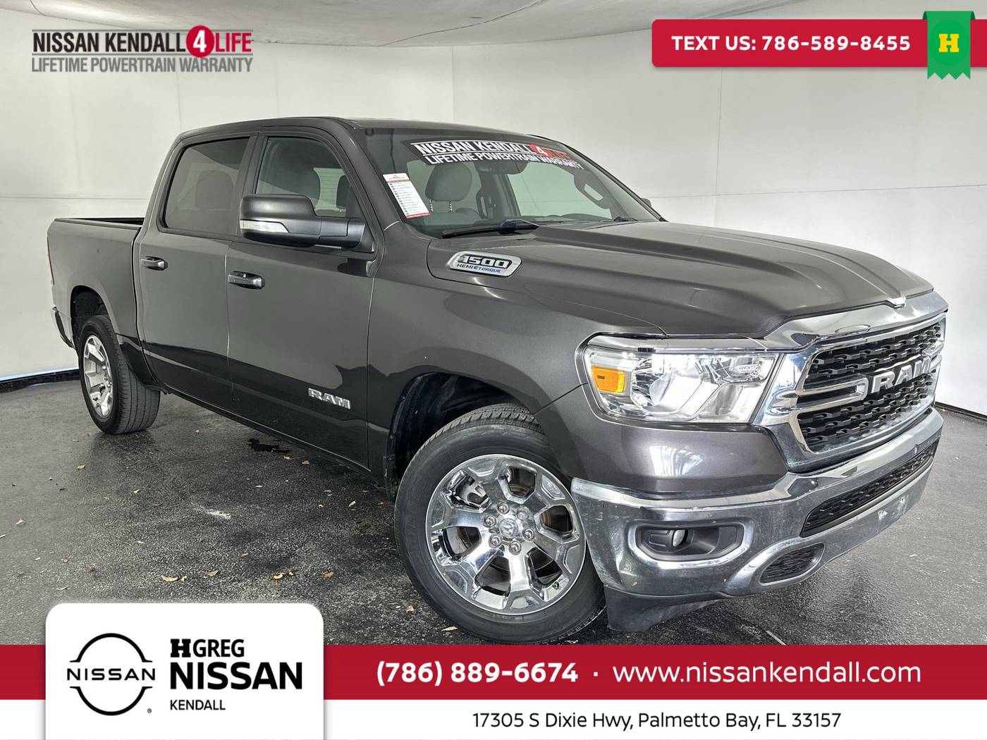 2022 Ram 1500 Lone Star — Pickup Truck — 32,061 mi — Palmetto Bay, FL