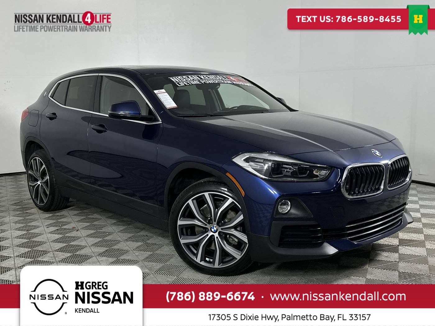 2018 BMW X2 28i — SUV — 73,780 mi — Palmetto Bay, FL