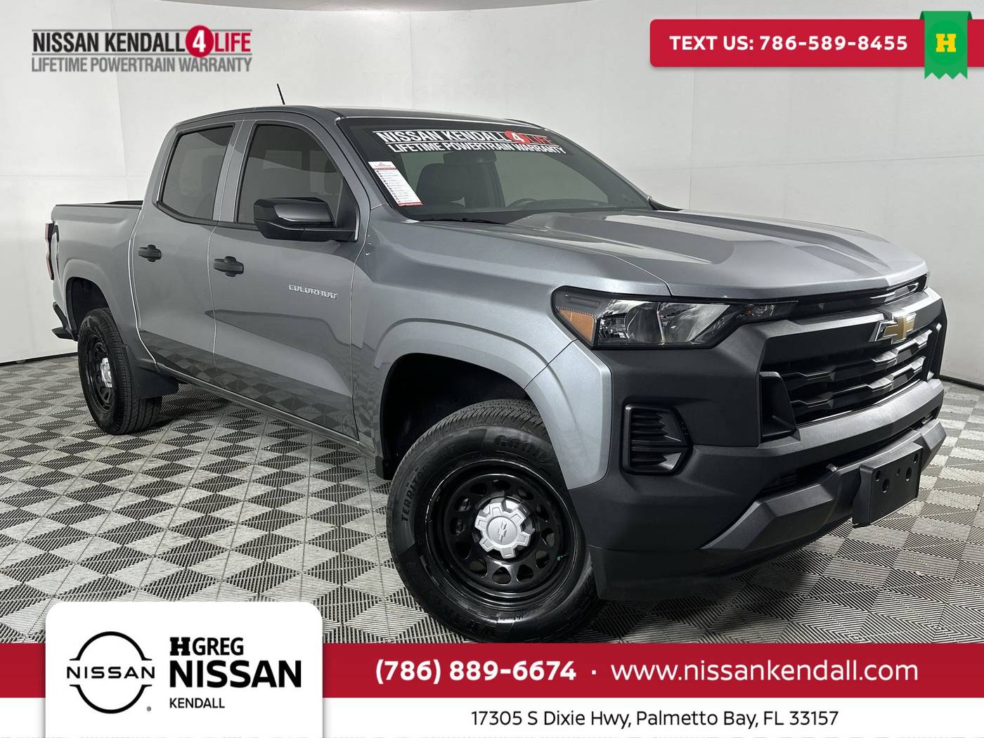 2024 Chevrolet Colorado WT — Pickup Truck — 9,832 mi — Palmetto Bay, FL