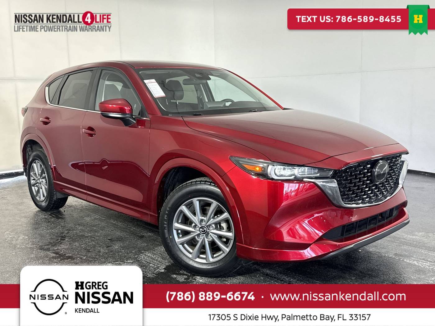 2024 Mazda CX-5 2.5 S Select — SUV — 33,714 mi — Palmetto Bay, FL