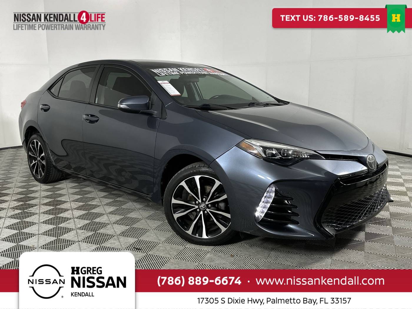 2019 Toyota Corolla L — Sedan — 15,485 mi — Palmetto Bay, FL