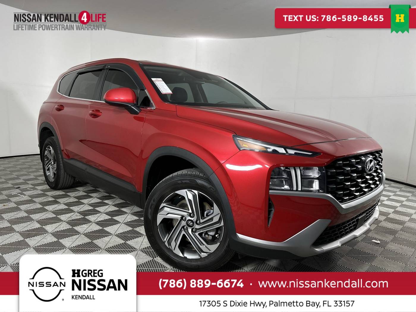 2023 Hyundai Santa Fe SE — SUV — 10,881 mi — Palmetto Bay, FL