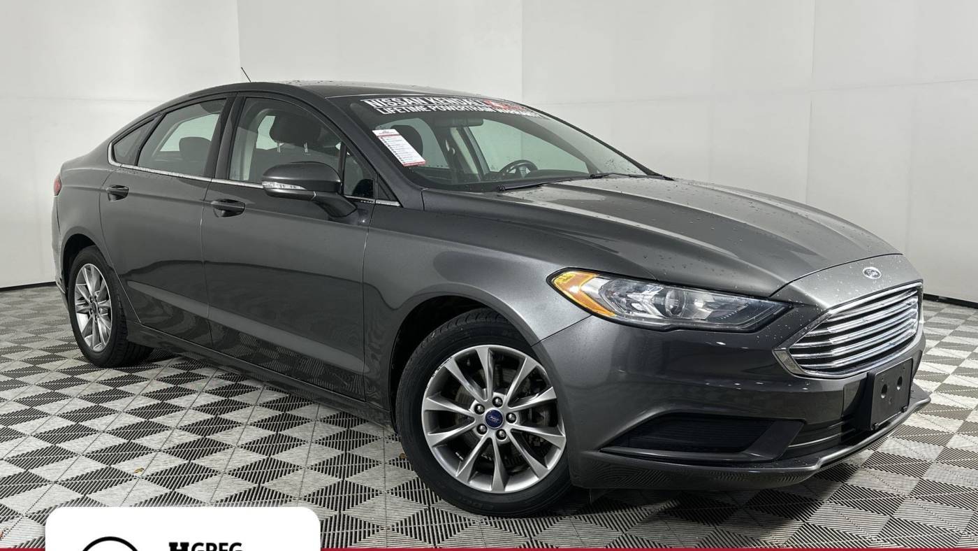 2017 Ford Fusion SE — Sedan — 34,999 mi — Palmetto Bay, FL