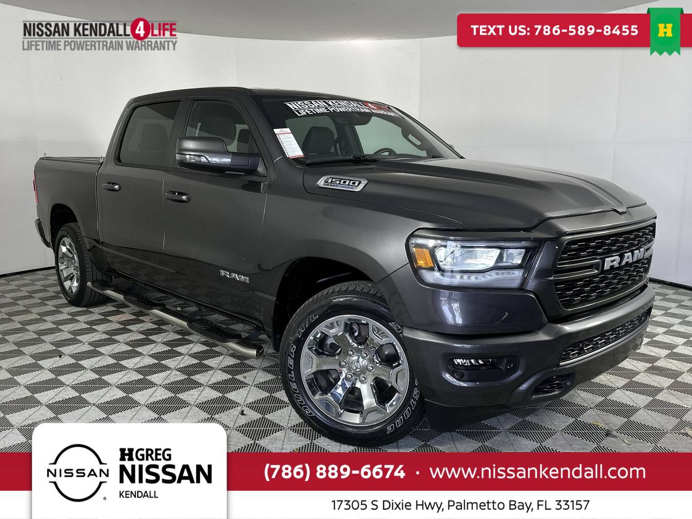 2023 Ram 1500 Big Horn — Pickup Truck — 14,617 mi — Palmetto Bay, FL