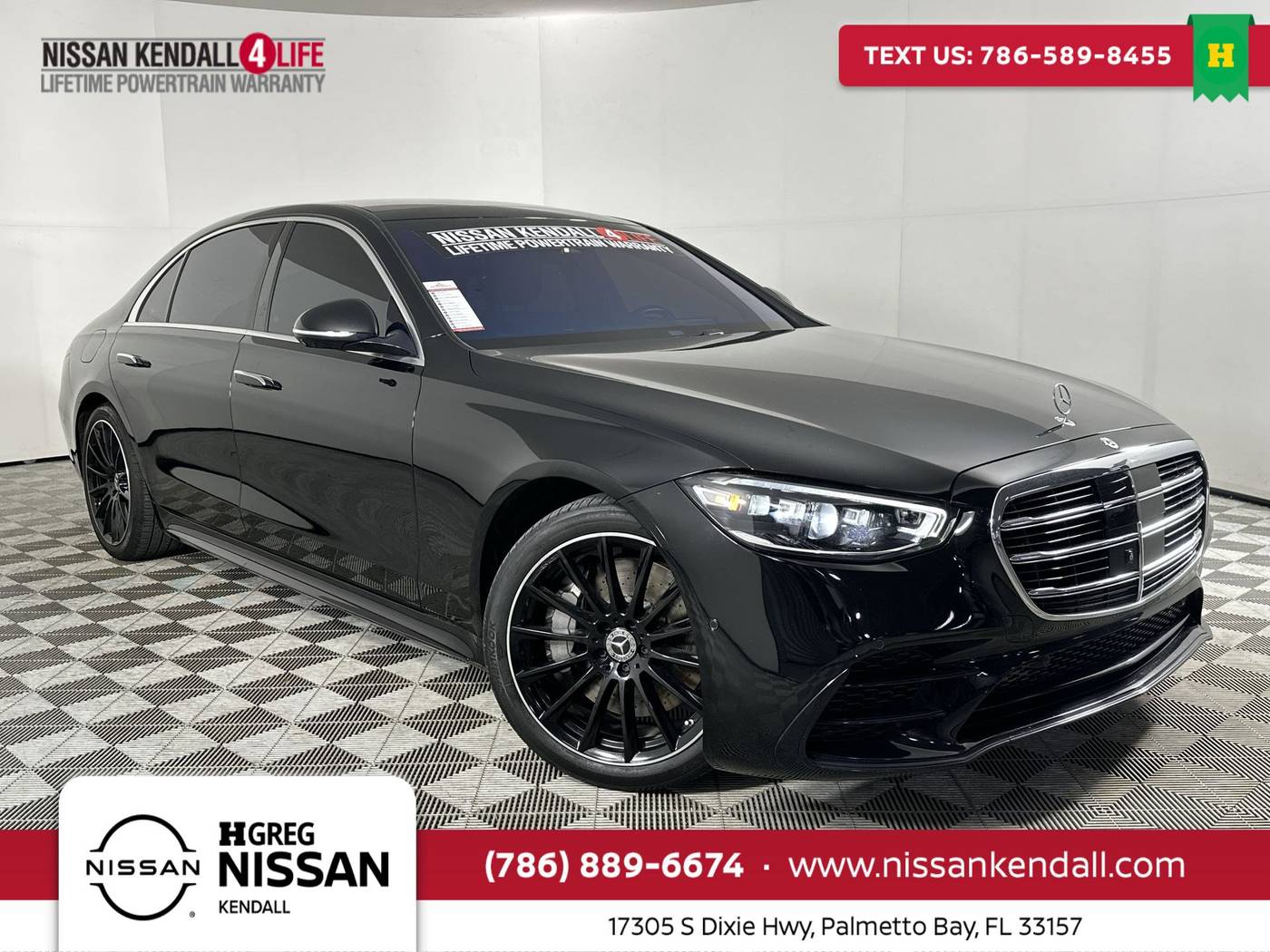 2022 Mercedes-Benz S-Class S 580 — Sedan — 23,255 mi — Palmetto Bay, FL