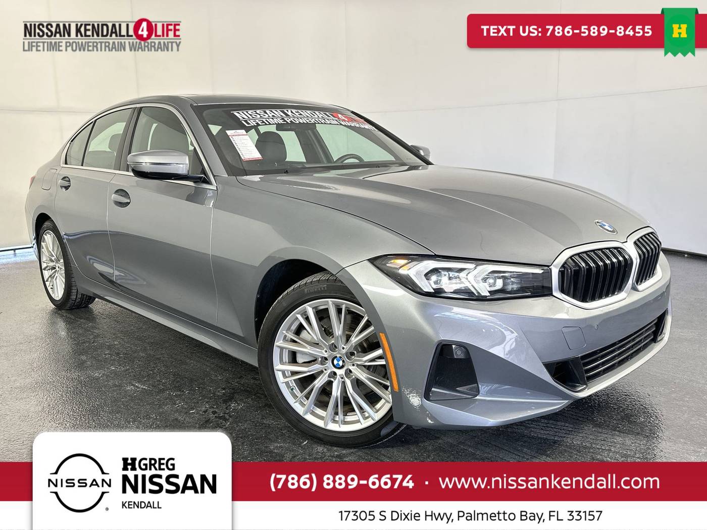 2024 BMW 3 Series 330i — Sedan — 16,915 mi — Palmetto Bay, FL
