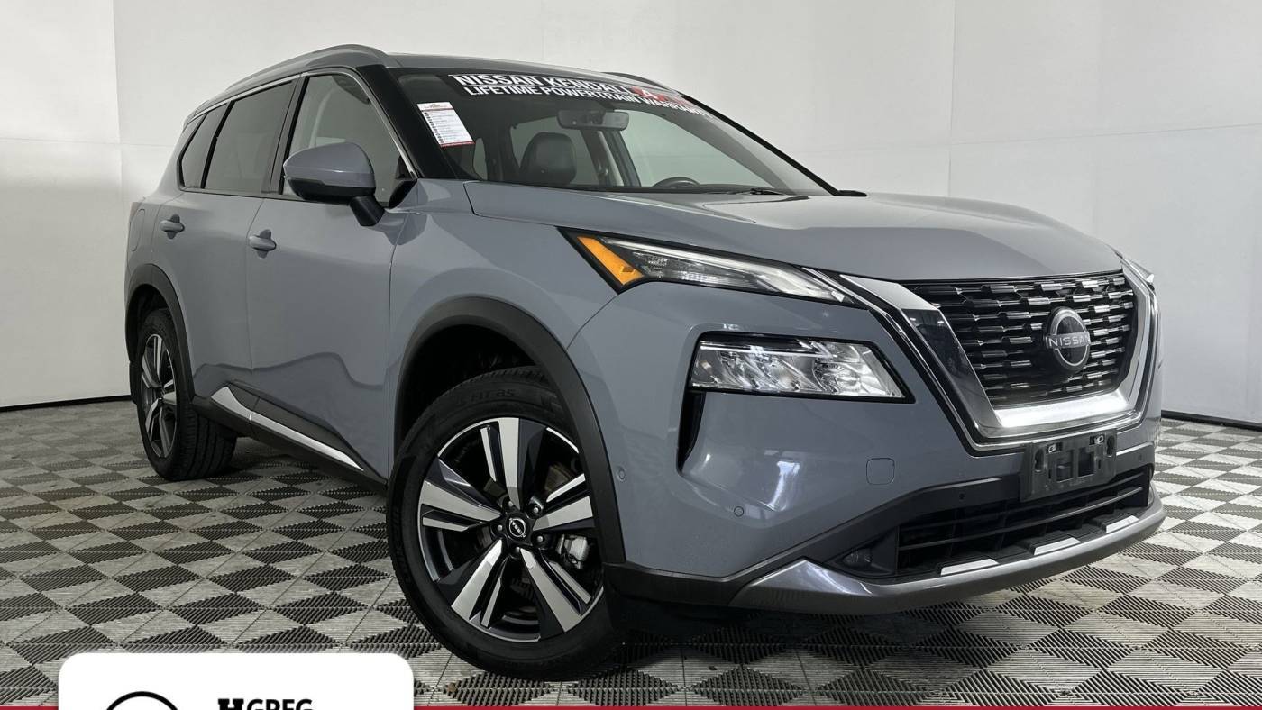 2022 Nissan Rogue SL — SUV — 63,785 mi — Palmetto Bay, FL