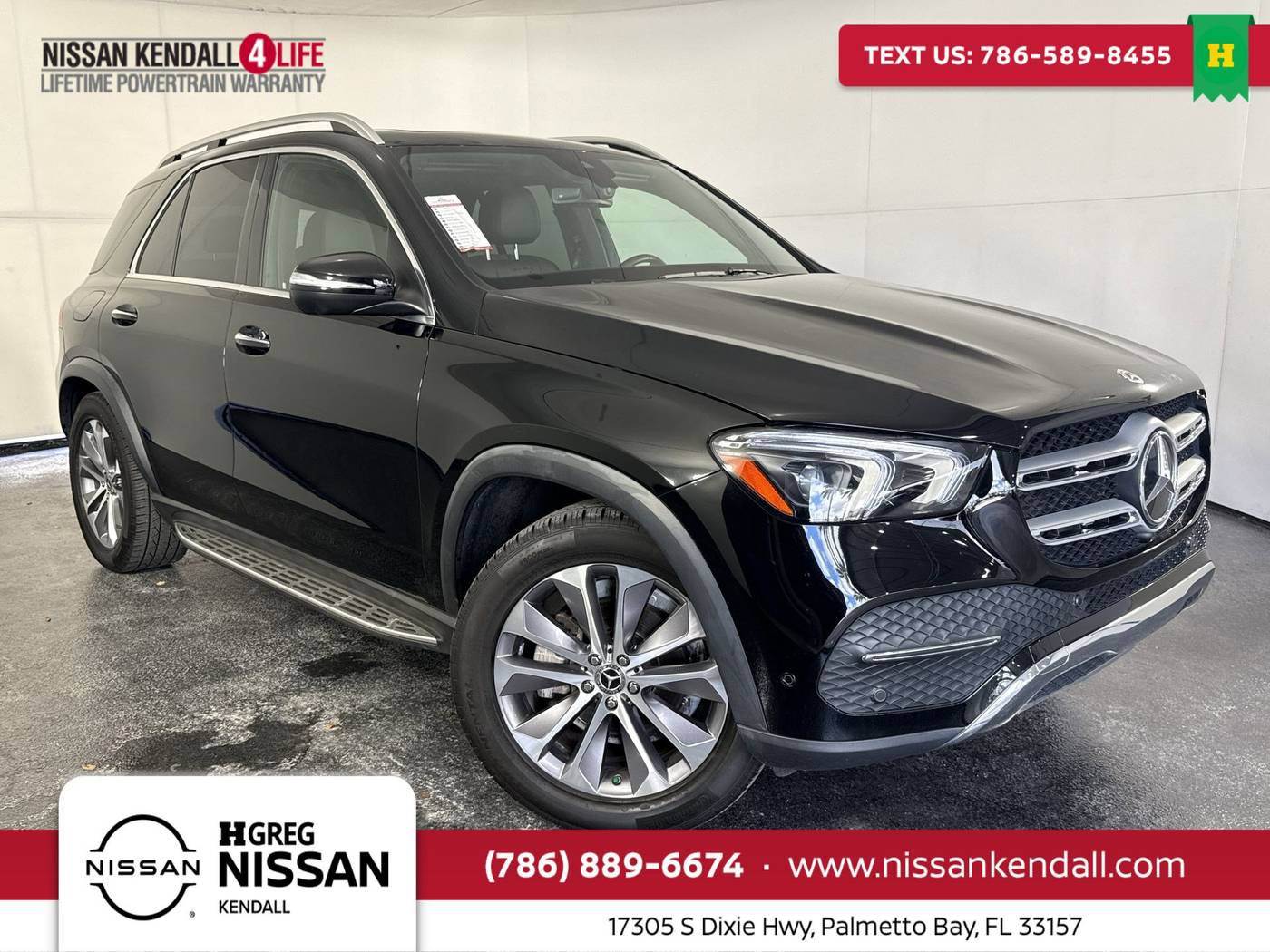 2022 Mercedes-Benz GLE GLE 350 — SUV — 39,737 mi — Palmetto Bay, FL