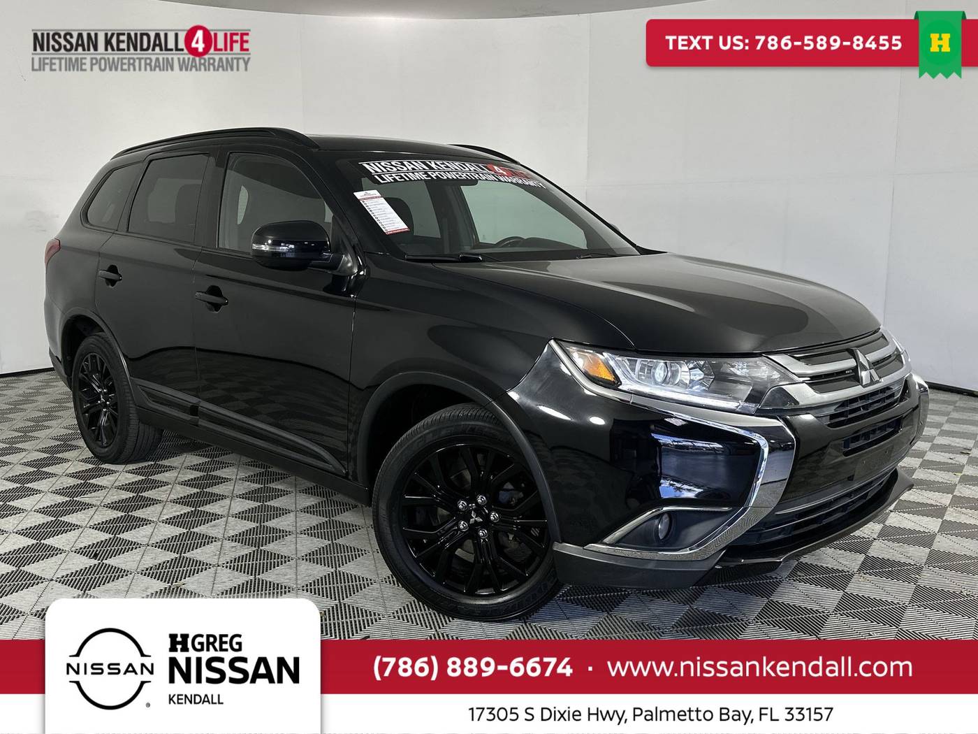 2018 Mitsubishi Outlander ES — SUV — 51,338 mi — Palmetto Bay, FL