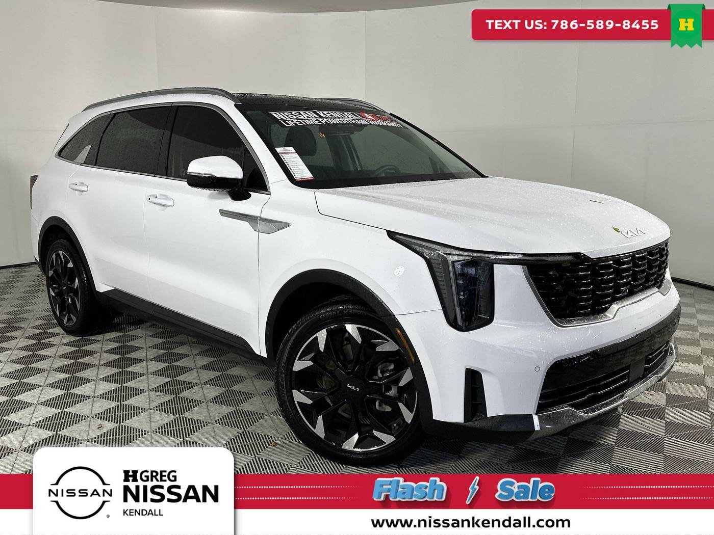 2025 Kia Sorento EX — SUV — 9,143 mi — Palmetto Bay, FL