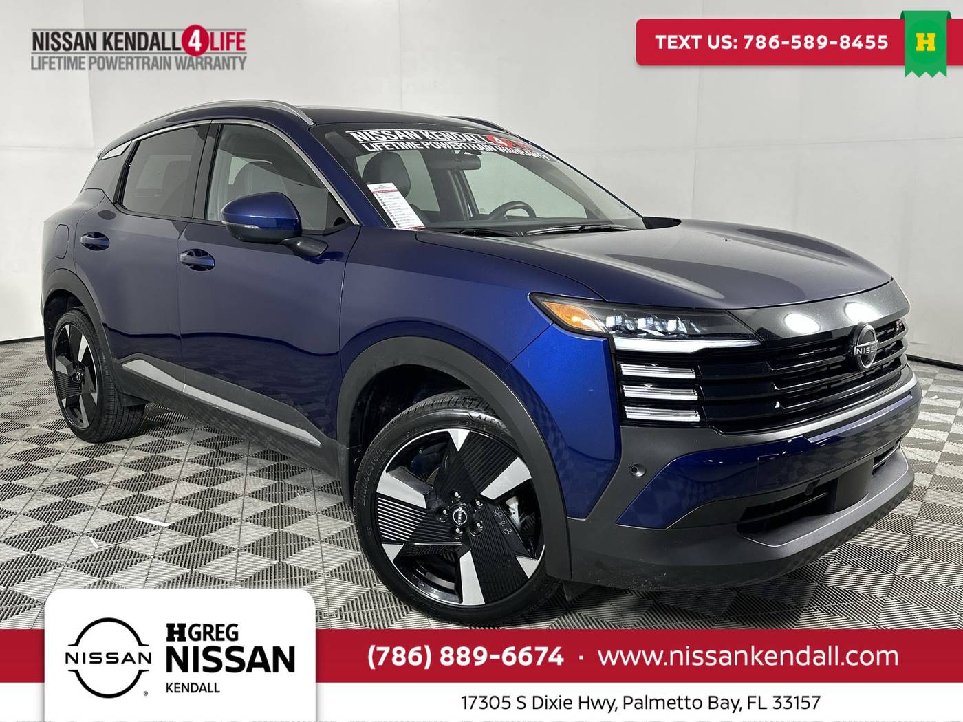 2025 Nissan Kicks SR — SUV — 6,209 mi — Palmetto Bay, FL