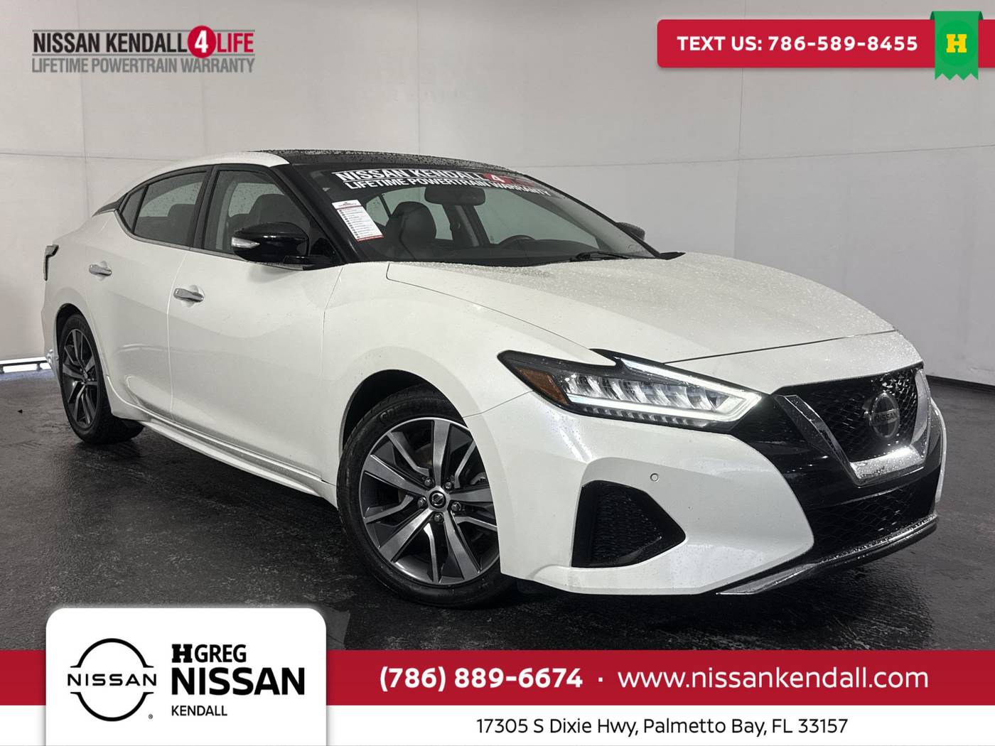 2019 Nissan Maxima SL — Sedan — 75,997 mi — Palmetto Bay, FL